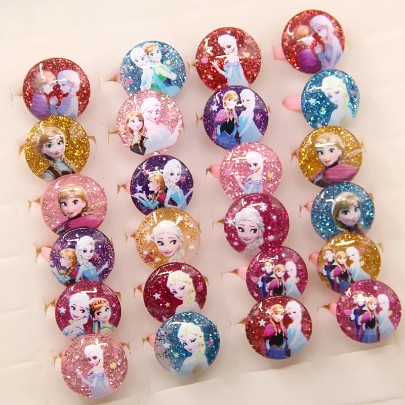 20Pcs Cute Cartoon Lovely Animation Elsa Resin Plastic Flower-shaped Rings for Children Kid Girls Whole Bulk Jewelry Mixed Lots
20Pcs Cute Cartoon Lovely Animation Elsa Resin Plastic Flower-shaped Rings for Children Kid Girls Whole Bulk Jewelry Mixed Lots