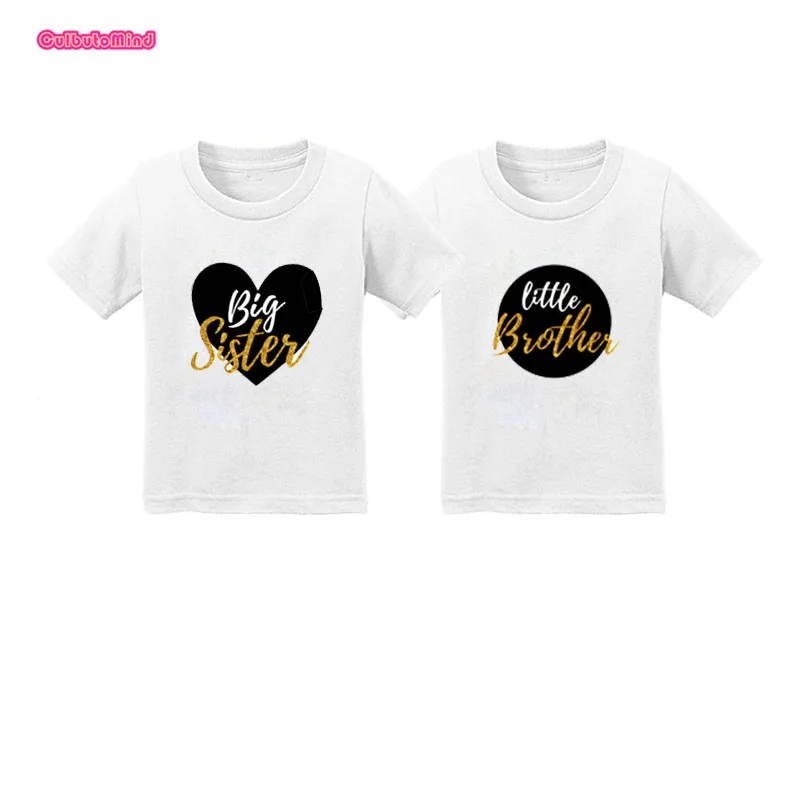 big sister little brother tshirt
