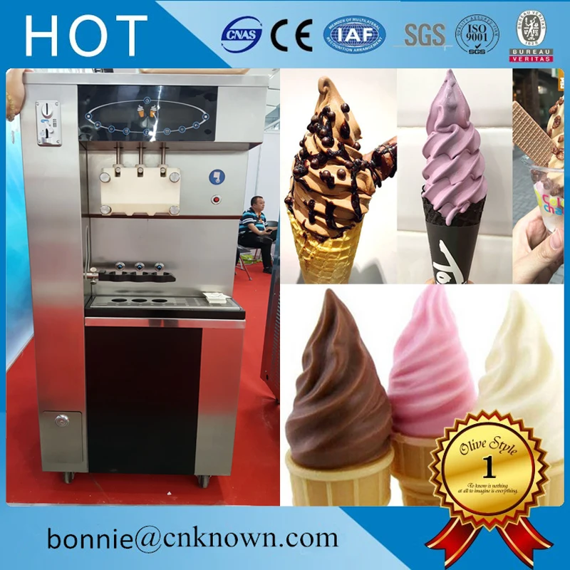 Automatic runningl 3 flavours Soft Ice Cream Vending Machine 6L*2 ice cream making machine
Automatic runningl 3 flavours Soft Ice Cream Vending Machine 6L*2 ice cream making machine