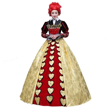 2018 Alice in Wonderland 2 The Red Queen Cosplay Fancy Dress Costumes for Halloween Carnival Party Cosplay Costumes
2018 Alice in Wonderland 2 The Red Queen Cosplay Fancy Dress Costumes for Halloween Carnival Party Cosplay Costumes