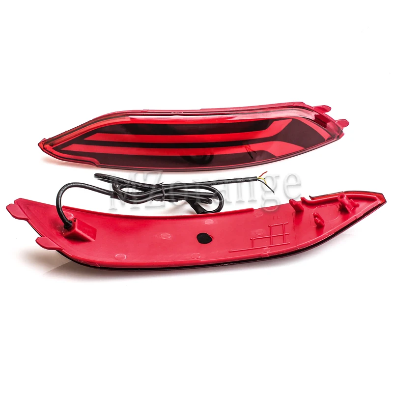 2PCS Rear Light For Hyundai Tucson 2017 12V Car LED Rear Bumper Light Brake Light Flowing Turn Signal Reflector Fog Lamp
2PCS Rear Light For Hyundai Tucson 2017 12V Car LED Rear Bumper Light Brake Light Flowing Turn Signal Reflector Fog Lamp