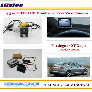 Liislee For Jaguar XF X250 2013 2014 Car Parking Camera + 4.3" LCD Monitor NTSC PAL = 2 in 1 Parking Rearview System
Liislee For Jaguar XF X250 2013 2014 Car Parking Camera + 4.3" LCD Monitor NTSC PAL = 2 in 1 Parking Rearview System