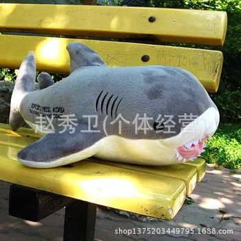 Manufacturers wholesale Stuffed Plush cartoon Shark Nap Pillow doll Original for Korean EXPO 2012 Quality Free shipping
Manufacturers wholesale Stuffed Plush cartoon Shark Nap Pillow doll Original for Korean EXPO 2012 Quality Free shipping