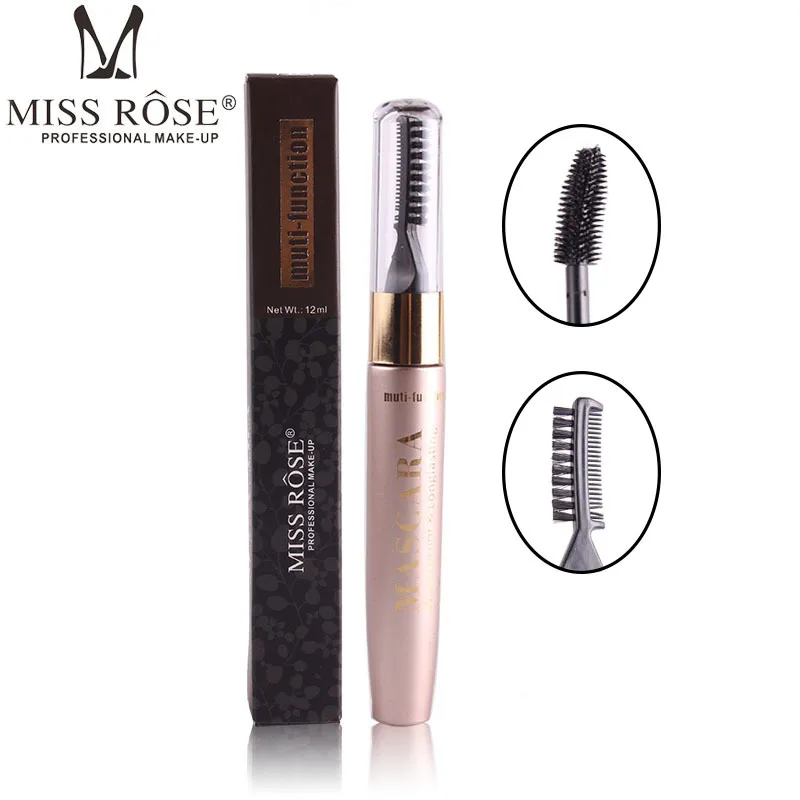 MISS ROSE makeup multifunction mascara volume express false eyelashes make up waterproof cosmetics eyes
MISS ROSE makeup multifunction mascara volume express false eyelashes make up waterproof cosmetics eyes