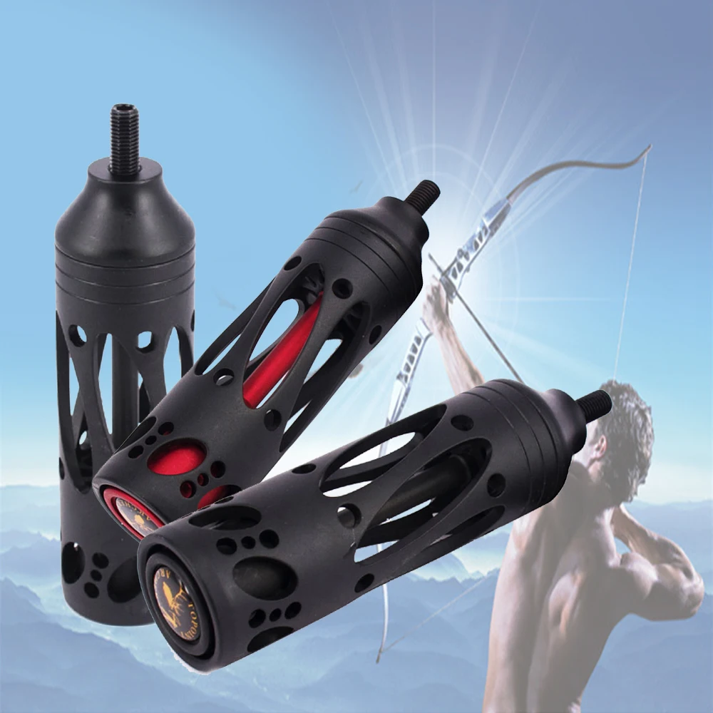 Archery Compound Bow Stabilizer Vibration Damper Reducing Noise for Hunting Shooting Machined Vibration Dampening New
Archery Compound Bow Stabilizer Vibration Damper Reducing Noise for Hunting Shooting Machined Vibration Dampening New