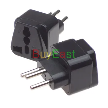 2 X SWISS Switzerland 3-pin Power Plug Adapter Convert EU/GE/US/AU/UK/China.... World Plug AC100~250V 10A Black color
2 X SWISS Switzerland 3-pin Power Plug Adapter Convert EU/GE/US/AU/UK/China.... World Plug AC100~250V 10A Black color