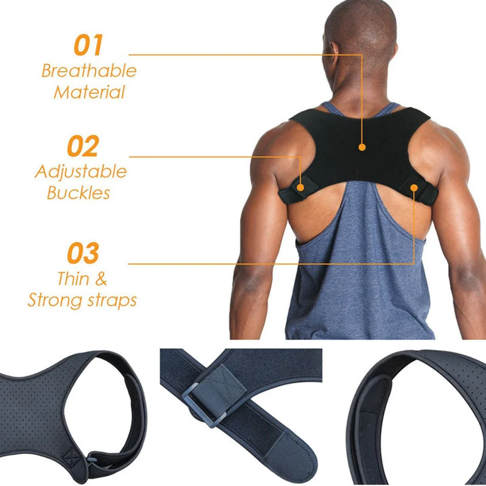 Humpback Correction Belt Back Shoulder Comfortable Strap Belt Band Posture Corrector Adult Children Shoulder Correct Belt
Humpback Correction Belt Back Shoulder Comfortable Strap Belt Band Posture Corrector Adult Children Shoulder Correct Belt