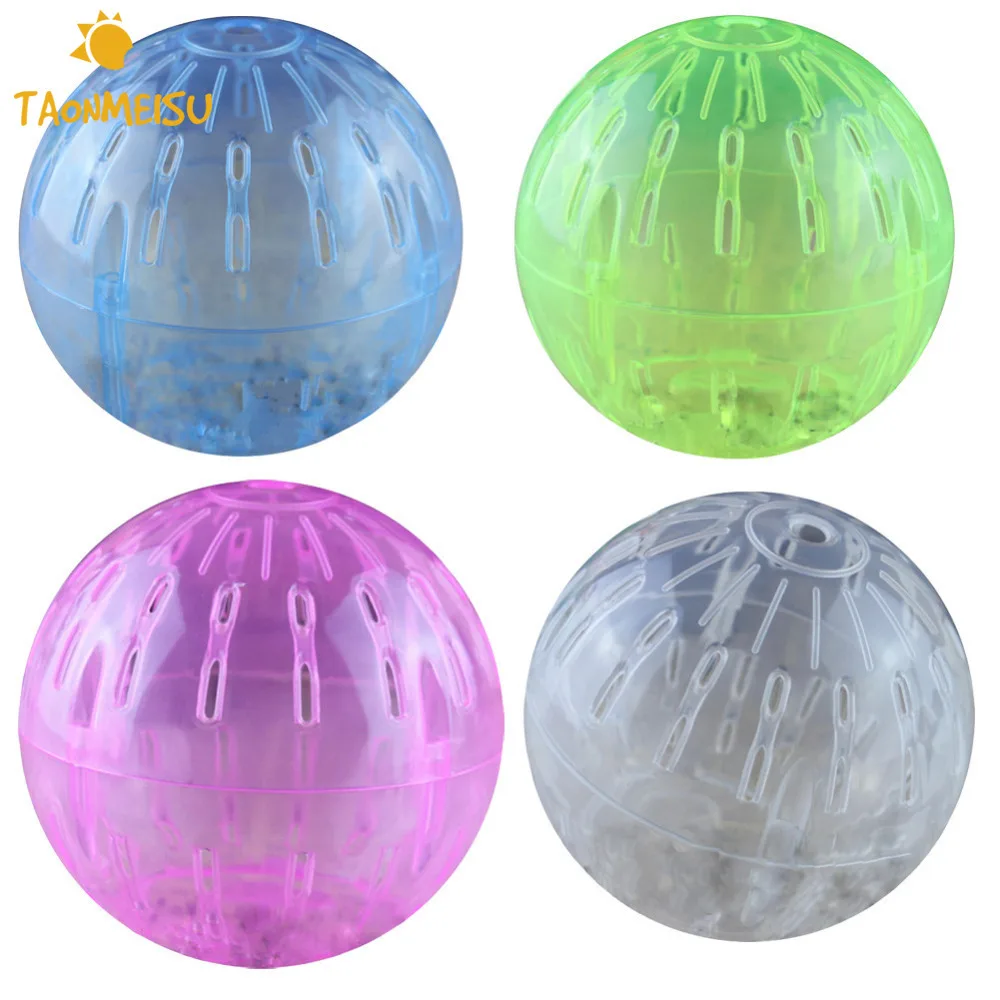 Funny Pet Rodent Mice Hamster Gerbil Rat Jogging Play Exercise Ball Plastic Toy Random Color 2016 New
Funny Pet Rodent Mice Hamster Gerbil Rat Jogging Play Exercise Ball Plastic Toy Random Color 2016 New