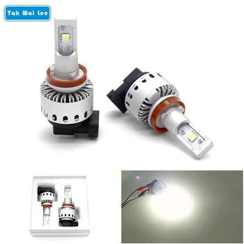 Tak Wai Lee 2X 40W 8000LM 7S LED Car Headlight Styling Source XHP Chip Bulb H7 H8 H9 H10 9005 9006 Car Head Front Fog Light Beam
Tak Wai Lee 2X 40W 8000LM 7S LED Car Headlight Styling Source XHP Chip Bulb H7 H8 H9 H10 9005 9006 Car Head Front Fog Light Beam