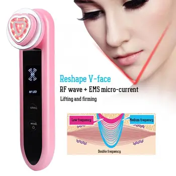 RF Beauty Machine EMS LED Photon Therapy Ions Cleaning Device Wrinkle Removal Face Lifting Massage Relaxation
RF Beauty Machine EMS LED Photon Therapy Ions Cleaning Device Wrinkle Removal Face Lifting Massage Relaxation