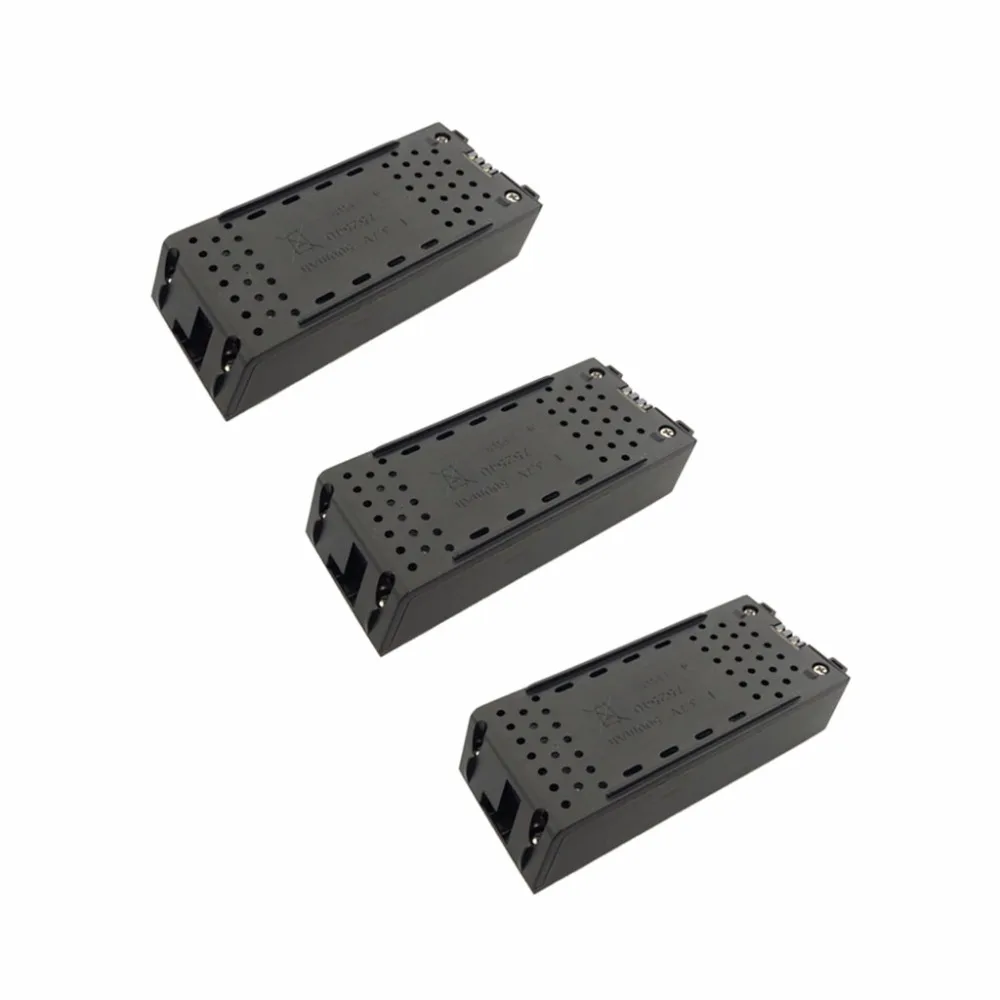 3PCS 3.7V 500mAh lithium battery for SYMA Z1 four-axis aircraft remote control drone lithium battery black
3PCS 3.7V 500mAh lithium battery for SYMA Z1 four-axis aircraft remote control drone lithium battery black