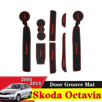 8X Car Accessories Inner Gate Slot Pad Non-Slip Cup Mats Anti Slip Door Groove Mat For Skoda Octavia A5 2005 2006 - 2013 MK2 1Z
8X Car Accessories Inner Gate Slot Pad Non-Slip Cup Mats Anti Slip Door Groove Mat For Skoda Octavia A5 2005 2006 - 2013 MK2 1Z