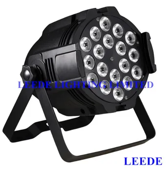 6pcs/ lot china dj equipment par lighting 18 X 15W RGBAW 5 in 1 LED Par64 DMX Stage Lighting
6pcs/ lot china dj equipment par lighting 18 X 15W RGBAW 5 in 1 LED Par64 DMX Stage Lighting