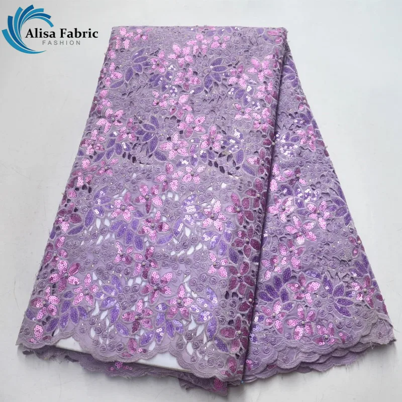 Alisa African Lace Fabric Beautiful High Quality France organza lace fabric with sequins Stones For wedding dress Nigerian Party
Alisa African Lace Fabric Beautiful High Quality France organza lace fabric with sequins Stones For wedding dress Nigerian Party