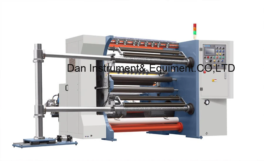 Automatic high speed Computer Jumbo roll slitting machine for roll film ,paper , Aluminum foil
Automatic high speed Computer Jumbo roll slitting machine for roll film ,paper , Aluminum foil