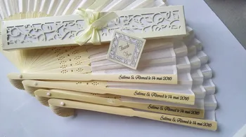 50 pcs/lot Personalized Luxurious Silk Fold hand Fan in Elegant Laser-Cut Gift Box +Party Favors/wedding Gifts+printing
50 pcs/lot Personalized Luxurious Silk Fold hand Fan in Elegant Laser-Cut Gift Box +Party Favors/wedding Gifts+printing