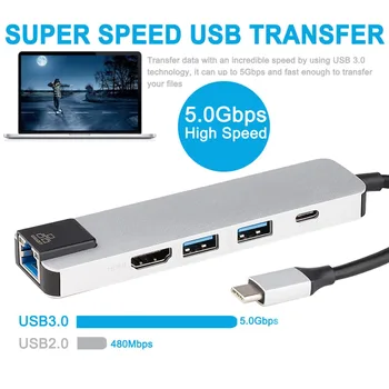 5 in 1 hub,5 in 1 USB Type C Hub Hdmi 4K USB C Hub for Mac book Pro Thunderbolt 3 USB-C Charge Support Wholesale
5 in 1 hub,5 in 1 USB Type C Hub Hdmi 4K USB C Hub for Mac book Pro Thunderbolt 3 USB-C Charge Support Wholesale