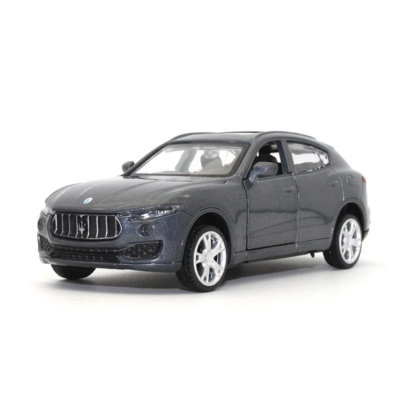 CAIPO 1:43 Maserati Levante SUV Diecast Car model metallic material kids toys Collection decoration pull back Toy car model
CAIPO 1:43 Maserati Levante SUV Diecast Car model metallic material kids toys Collection decoration pull back Toy car model