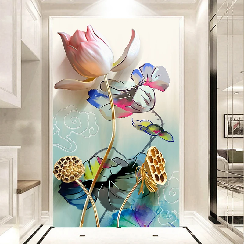 5D DIY Diamond embroidery Lotus Scenery diamond painting Cross Stitch sets pictures of Rhinestones decor Christmas gift
5D DIY Diamond embroidery Lotus Scenery diamond painting Cross Stitch sets pictures of Rhinestones decor Christmas gift