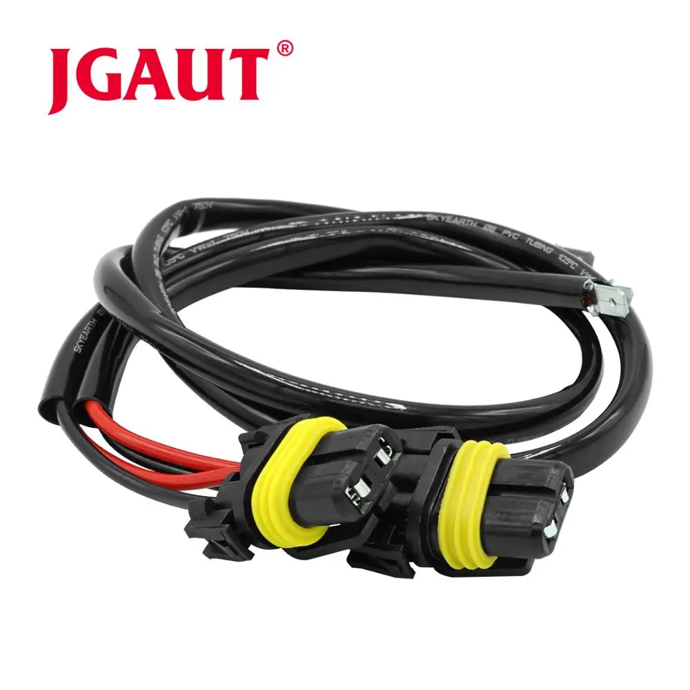 2 Pcs Wire Harness H1 H11 9005 HB3 9006 HB4 H7 H4 H13 9007 H16 Installing HID Xenon Ballast Connecter Power Cable 12V 24V
2 Pcs Wire Harness H1 H11 9005 HB3 9006 HB4 H7 H4 H13 9007 H16 Installing HID Xenon Ballast Connecter Power Cable 12V 24V