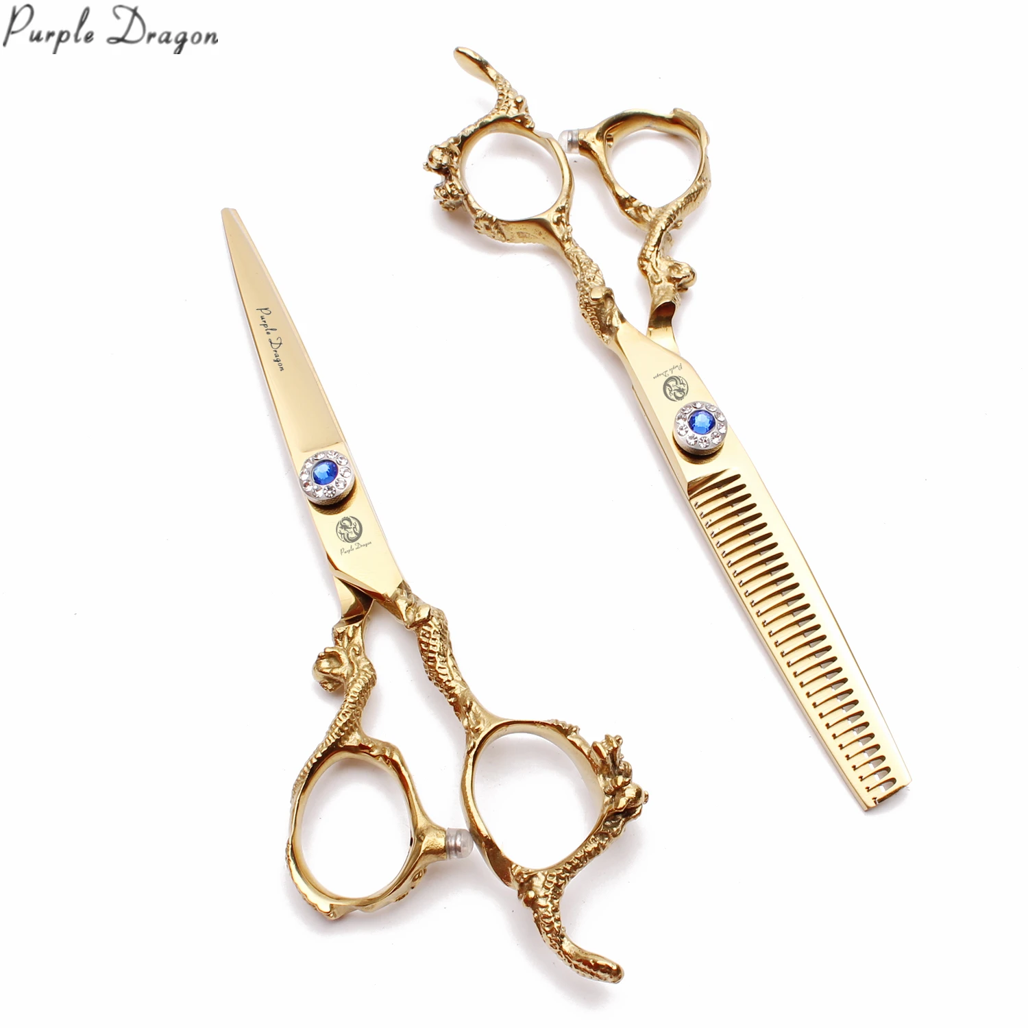 Hair Scissors 6" 440C Gold Professional Hairdressing Scissors Thinning Scissor Cutting Shears Barber Scissors Dragon Handle 9003
Hair Scissors 6" 440C Gold Professional Hairdressing Scissors Thinning Scissor Cutting Shears Barber Scissors Dragon Handle 9003
