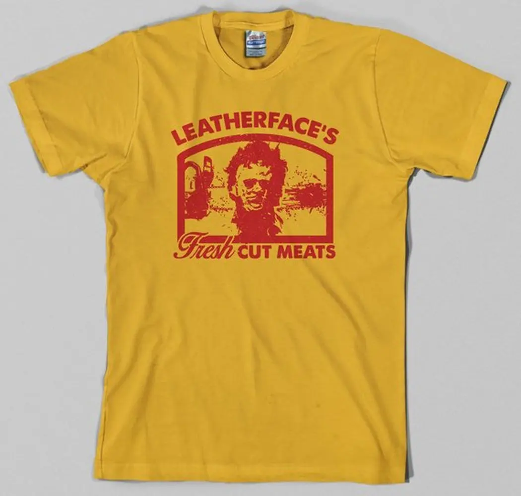 Texas Chainsaw Massacre shirt leatherface horror slasher gore movie 70s tshirt top tees
Texas Chainsaw Massacre shirt leatherface horror slasher gore movie 70s tshirt top tees