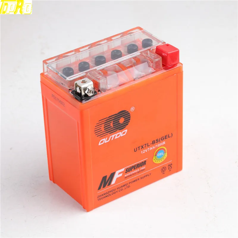 New GEL YTX7L-BS Motorcycle Battery ATV Bike Batteries For Honda NX125 CB250 CBR CMX250C 250 CB600F NHX110 DB3 225 600
New GEL YTX7L-BS Motorcycle Battery ATV Bike Batteries For Honda NX125 CB250 CBR CMX250C 250 CB600F NHX110 DB3 225 600