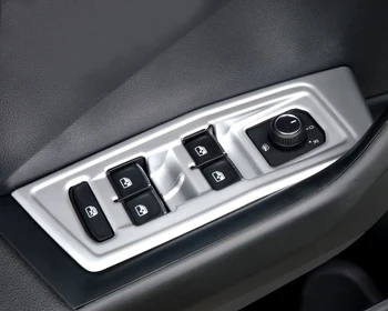 (Left Hand Drive Only) Inner Window Switch Control Panel Trim Decoration 4pcs For Volkswagen T-Roc 2017-2018
(Left Hand Drive Only) Inner Window Switch Control Panel Trim Decoration 4pcs For Volkswagen T-Roc 2017-2018