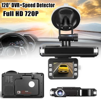 Kroak 2 IN 1 720P HD Car DVR Camera Recorders Radar Laser Speed Detector DVR Camera Russian English
Kroak 2 IN 1 720P HD Car DVR Camera Recorders Radar Laser Speed Detector DVR Camera Russian English