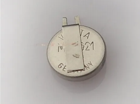 5pcs/lot MC621 ML621 MS621 3V 3MAH Li-ion Rechargeable Coin Cell Battery With Pins Free Shipping
5pcs/lot MC621 ML621 MS621 3V 3MAH Li-ion Rechargeable Coin Cell Battery With Pins Free Shipping