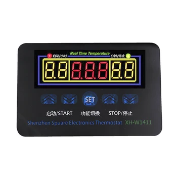 10pcs DC12V multi-function Digital Temperature control W1411 Controller three windows display timer switch machine 40% off
10pcs DC12V multi-function Digital Temperature control W1411 Controller three windows display timer switch machine 40% off