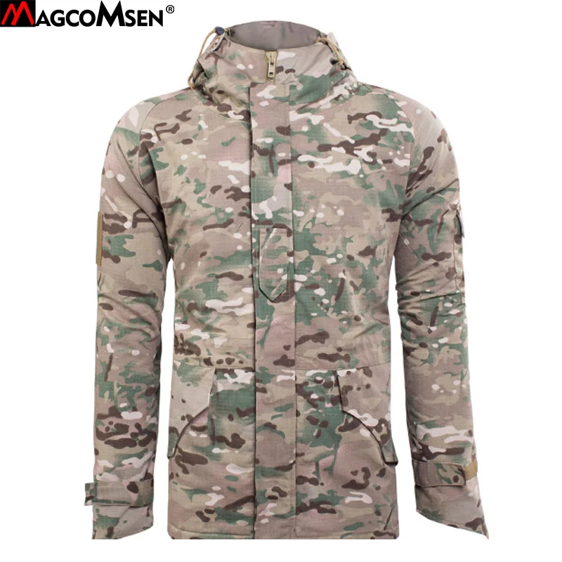 MAGCOMSEN G8 Man Army Camouflage Fleece Coat Military Hooded Jacket Waterproof Windbreaker Clothes Tactical Jacket Men AG-PLY-08
MAGCOMSEN G8 Man Army Camouflage Fleece Coat Military Hooded Jacket Waterproof Windbreaker Clothes Tactical Jacket Men AG-PLY-08