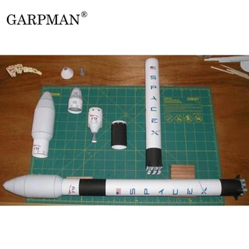 1:100 USA SpaceX Falcon 9 Rocket 3D Paper Model Puzzle Student Hand Class DIY Space Papermodel Toy
1:100 USA SpaceX Falcon 9 Rocket 3D Paper Model Puzzle Student Hand Class DIY Space Papermodel Toy