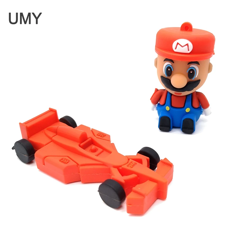 Usb flash drive 4GB 8GB 16GB 32GB pen drive cute Mario pendrive sports car memory stick pen U disk gift real capacity
Usb flash drive 4GB 8GB 16GB 32GB pen drive cute Mario pendrive sports car memory stick pen U disk gift real capacity