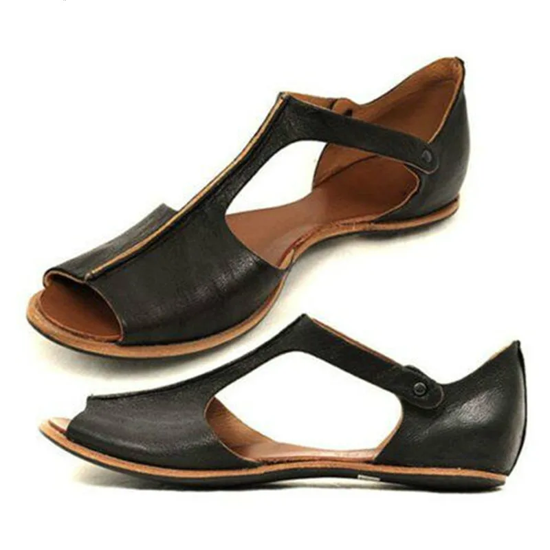 2019 flat with gladiator sandals women summer outdoor shoes open toe flat heels Rome style soft PU leather shoes calzado mujer
2019 flat with gladiator sandals women summer outdoor shoes open toe flat heels Rome style soft PU leather shoes calzado mujer