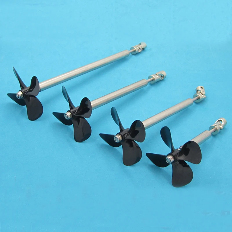 1Set 4mm Drive Shaft Kit L10/13/15/20/25/30cm Transmission Shaft+D55 Propeller+Universal Joint/Coupling for RC Jet Boats
1Set 4mm Drive Shaft Kit L10/13/15/20/25/30cm Transmission Shaft+D55 Propeller+Universal Joint/Coupling for RC Jet Boats
