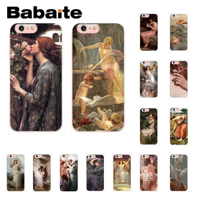 Babaite Famous oil painting funny TPU Transparent Phone Case Shell for iPhone X XS MAX 6 6s 7 7plus 8 8Plus 5 5S SE XR
Babaite Famous oil painting funny TPU Transparent Phone Case Shell for iPhone X XS MAX 6 6s 7 7plus 8 8Plus 5 5S SE XR