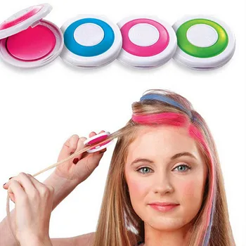 Fashion 1Set 4Colors Hair Dye Temporary Hair Chalk Powder Soft Salon Hair Color DIY Chalks for The Hair Styling Party Christmas
Fashion 1Set 4Colors Hair Dye Temporary Hair Chalk Powder Soft Salon Hair Color DIY Chalks for The Hair Styling Party Christmas