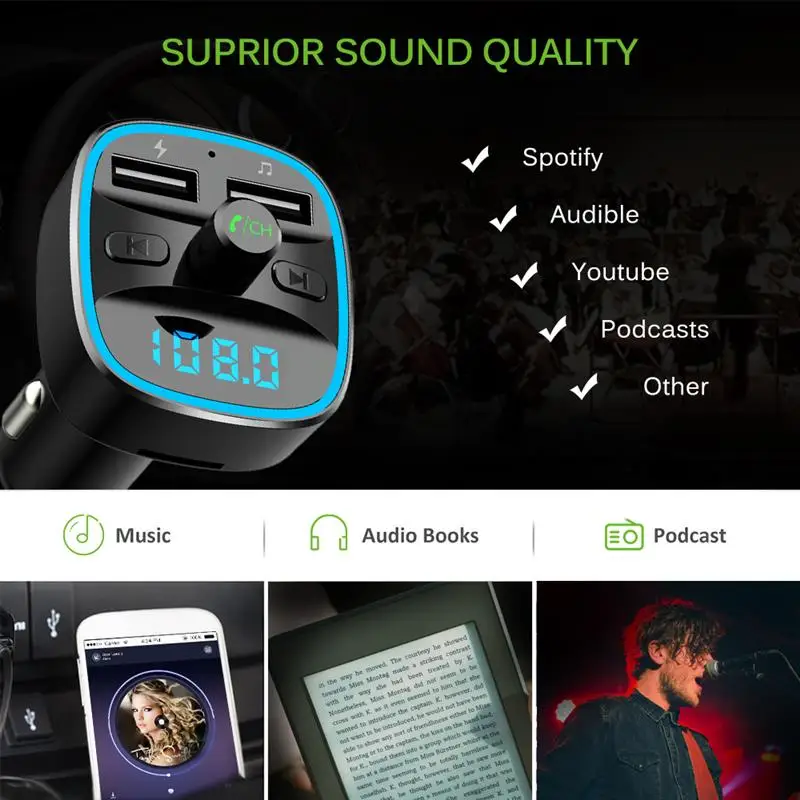 car bluetooth transmitter