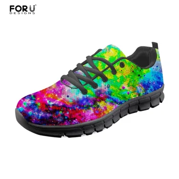 FORUDESIGNS Universe Space Star 3D Pattern Flats Ladies Shoes Fashion Girls Casual Galaxy Shoes for Women Comfort Walking Shoes
FORUDESIGNS Universe Space Star 3D Pattern Flats Ladies Shoes Fashion Girls Casual Galaxy Shoes for Women Comfort Walking Shoes