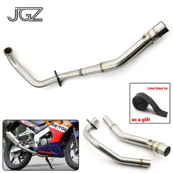 Motorcycle Exhaust Pipe Muffler Modified Front Middle Link Pipe Stainless Steel Tube for HONDA RS150 RS150R WINNER150 All Year
Motorcycle Exhaust Pipe Muffler Modified Front Middle Link Pipe Stainless Steel Tube for HONDA RS150 RS150R WINNER150 All Year