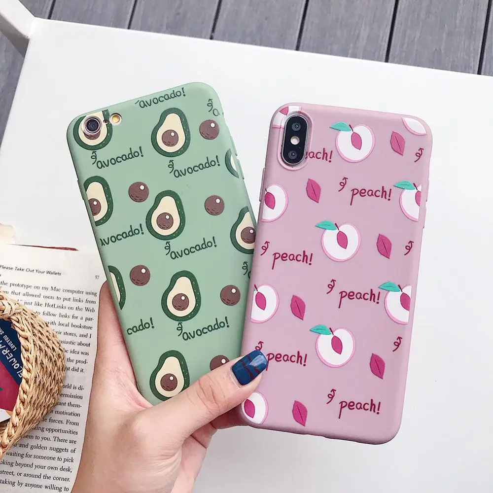 Avocado Soft TPU Cases For Iphone 6 7 8 Plus X XS XS MAX XR Matte Back Coque Cartoon Phone Case Capa
Avocado Soft TPU Cases For Iphone 6 7 8 Plus X XS XS MAX XR Matte Back Coque Cartoon Phone Case Capa