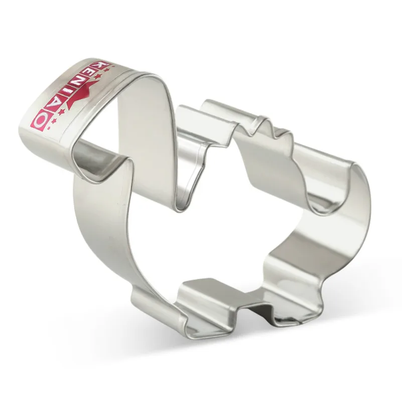 KENIAO Dinosaur Cookie Cutter Baby Dinosaur For Kids Biscuit / Fondant / Pastry / Bread Cutter - 6 x 9.1 cm - Stainless Steel
KENIAO Dinosaur Cookie Cutter Baby Dinosaur For Kids Biscuit / Fondant / Pastry / Bread Cutter - 6 x 9.1 cm - Stainless Steel