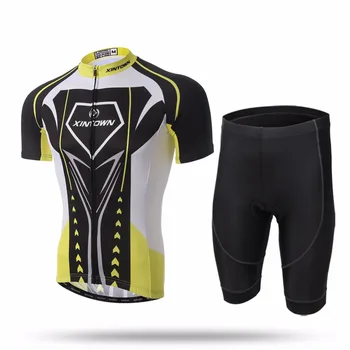 XINTOWN Breathable Anti-Sweat Short Sleeve Cycling Sets Clothes Jerseys Bib Shorts Bike Ropa Ciclismo Bicycle Jersey HUHANG
XINTOWN Breathable Anti-Sweat Short Sleeve Cycling Sets Clothes Jerseys Bib Shorts Bike Ropa Ciclismo Bicycle Jersey HUHANG