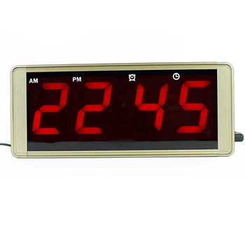 Ultra large display LED digital wall clock metal case plug for free frozen alarm clock led electronic table clock despertador
Ultra large display LED digital wall clock metal case plug for free frozen alarm clock led electronic table clock despertador