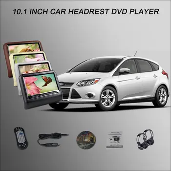BigBigRoad For Ford Focus 2 Hatchback 10.1" Car Headrest Monitor LCD Screen with HDMI USB SD DVD Player Games IR Remote Control
BigBigRoad For Ford Focus 2 Hatchback 10.1" Car Headrest Monitor LCD Screen with HDMI USB SD DVD Player Games IR Remote Control