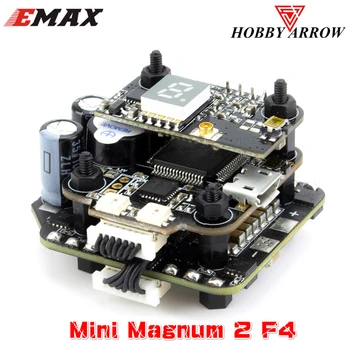 EMAX Mini Magnum 2 F4 35A Flytower 20x20mm 35A 2-6S BLHeli_32 4in1 ESC F4 Flight Controller OSD VTX For RC FPV Racing Drone
EMAX Mini Magnum 2 F4 35A Flytower 20x20mm 35A 2-6S BLHeli_32 4in1 ESC F4 Flight Controller OSD VTX For RC FPV Racing Drone