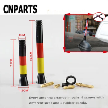 CNPARTS Flag Car Styling Roof Aerial FM AM Fin Radio Signal Antenna For Citroen C5 C4 Mini Cooper Opel Astra H G J Vectra C Saab
CNPARTS Flag Car Styling Roof Aerial FM AM Fin Radio Signal Antenna For Citroen C5 C4 Mini Cooper Opel Astra H G J Vectra C Saab