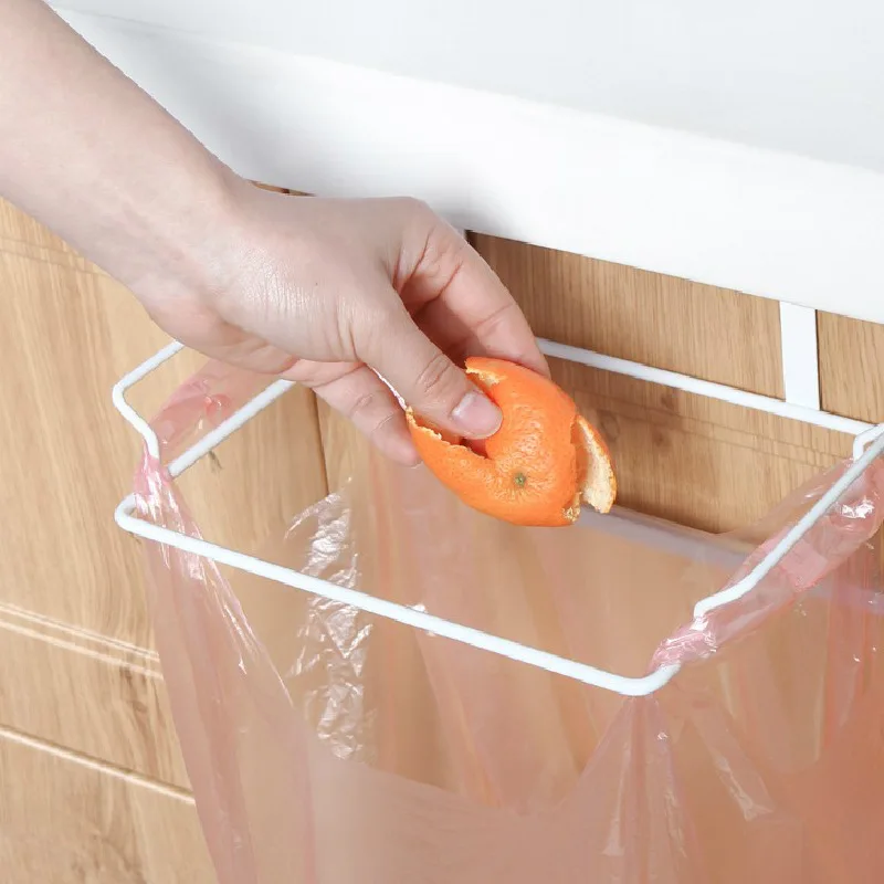 Portable PP Plastic Garbage Hanging Bag Kitchen Trash Storage Rack Bag Hook Scouring Pad Dry Shelf Holder Kitchen Organzier
Portable PP Plastic Garbage Hanging Bag Kitchen Trash Storage Rack Bag Hook Scouring Pad Dry Shelf Holder Kitchen Organzier
