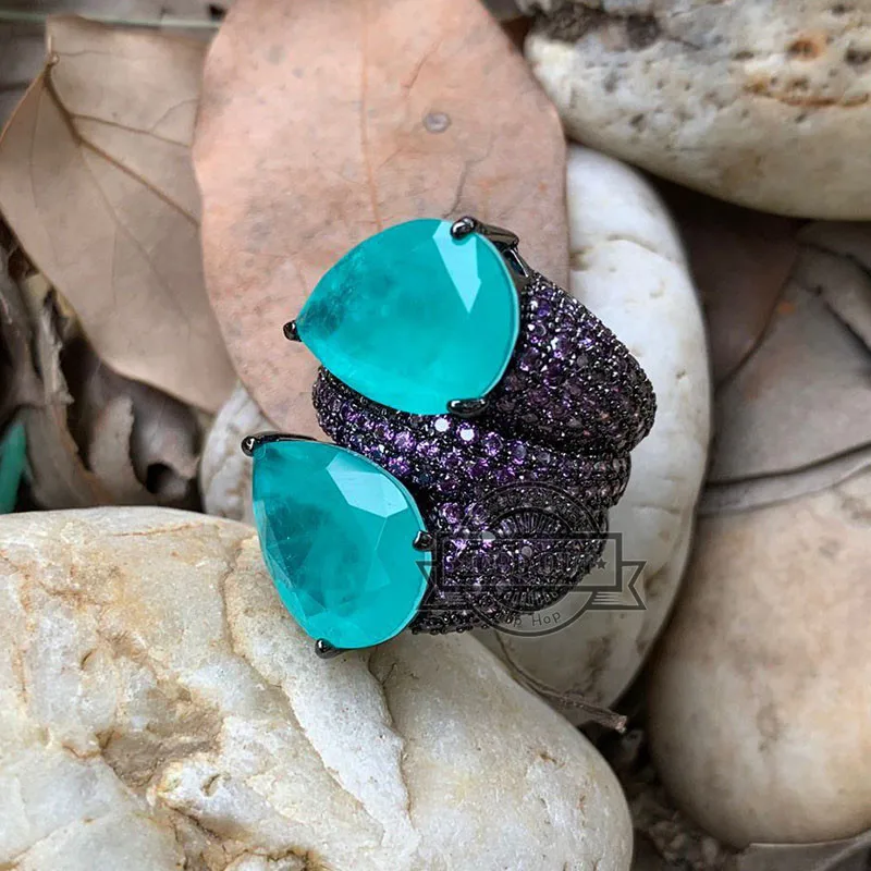 free shipping luxury part cluster ring micro pave purple cz tourmaline fusion stone ring
free shipping luxury part cluster ring micro pave purple cz tourmaline fusion stone ring